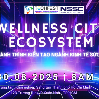 Sự kiện Wellness City Ecosystem: Innovating Vietnam Wellness Economy